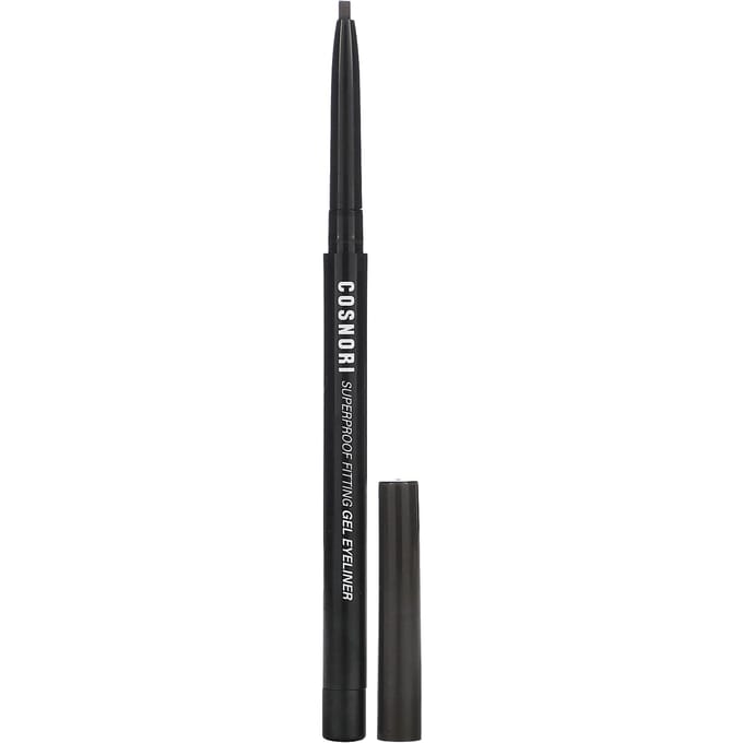 Cosnori, Superproof Fitting Gel Eyeliner, Black Brown, 0.13 g black