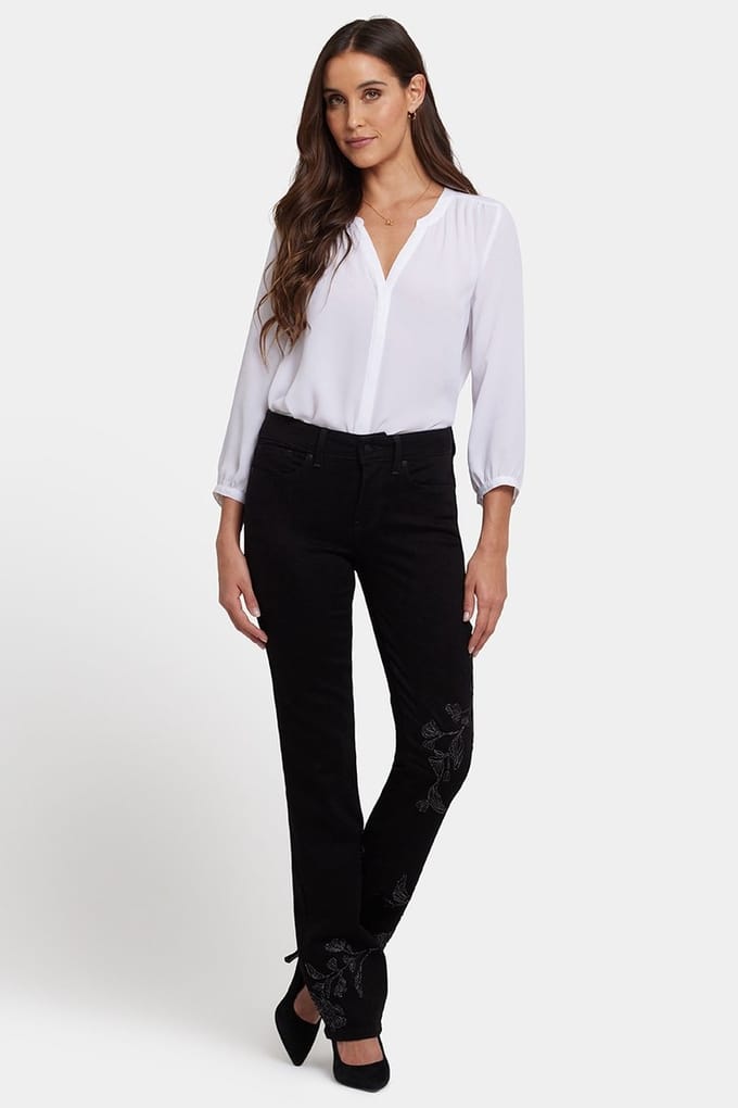 Marilyn Straight Jeans