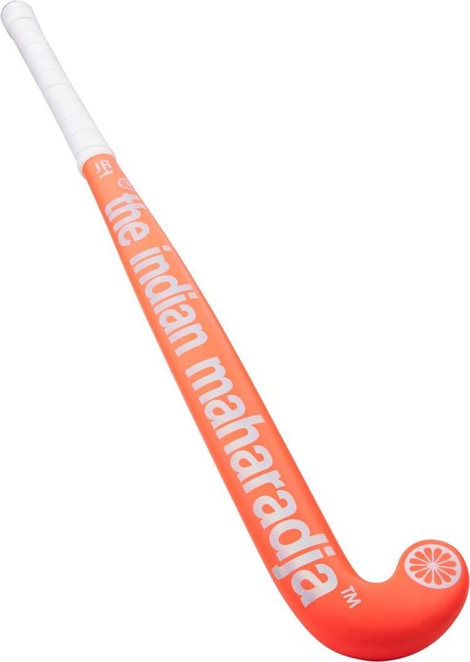 The Indian Maharadja Solid JR pink [compo]-34 inch Hockeystick Kids - roze