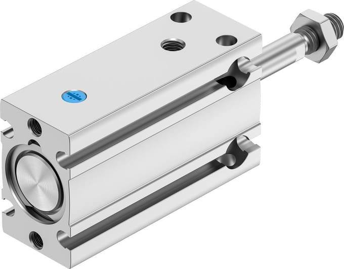 Festo Compacte Cilinder 16mm Boring 15mm Slag Enkelwerkend - 4833323 - P2D8Q