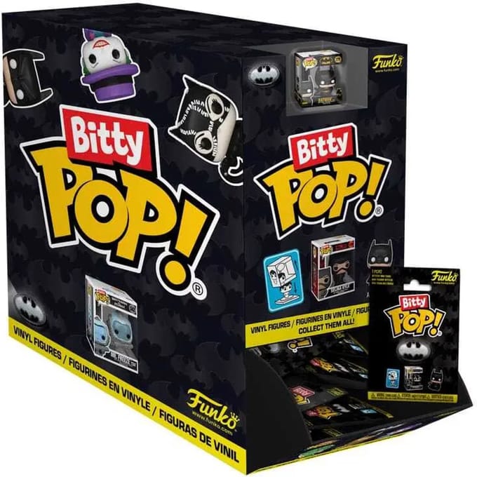 Beeldje Funko Batman 85th Anniversary Display Bitty POP!