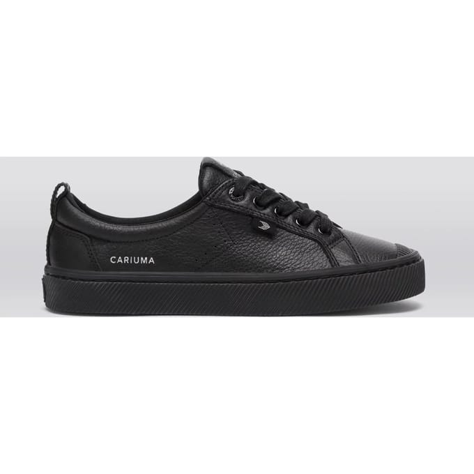 Cariuma Oca Pebbled Leather Black Taglia: 41 | Sneakers Outlet | Unisex | Nero