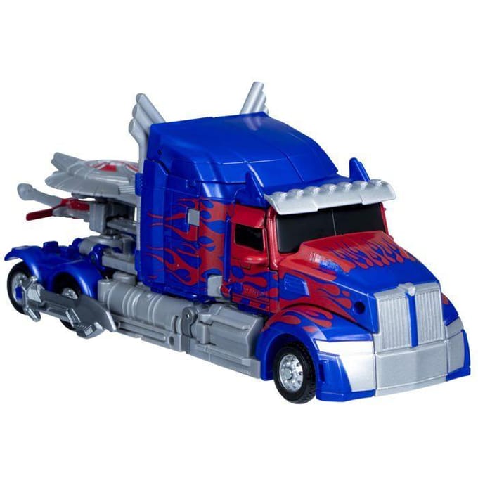 Hasbro Transformers: Age of Extinction Studio Series Leader Class Action Figure Optimus Prime 21 cm Action Figuur