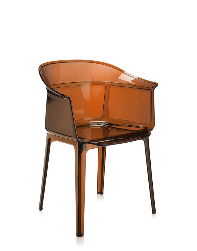 Kartell Papyrus stoel - amber