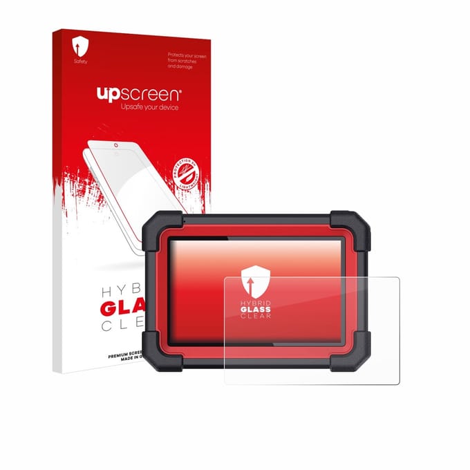 upscreen - Screenprotector voor Launch X-431 CRP 919E BT - Folie Beschermfolie Beschermglas transparant