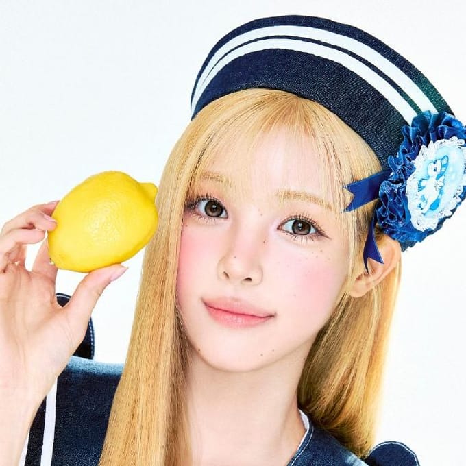 HEARTS2HEARTS - [LEMON TANG] 2e Mini Album STICKER Yuha