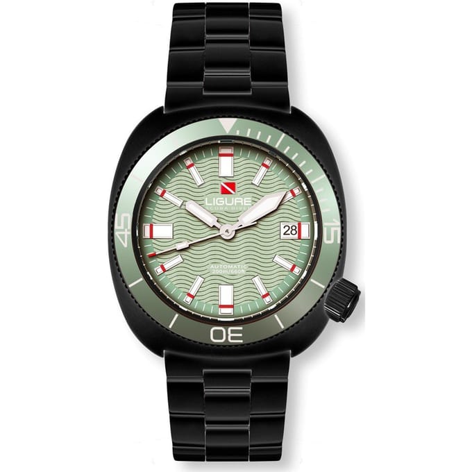 Ligure LWT23006N Tartaruga Horloge