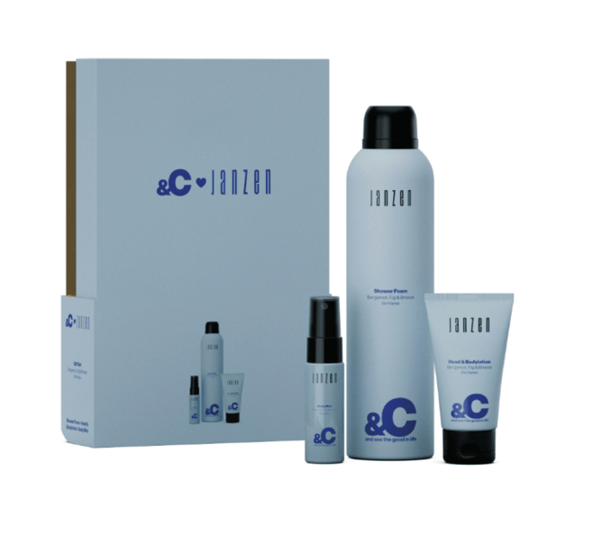 JANZEN Gift Set S Body &C Bergamot Fig & Breeze