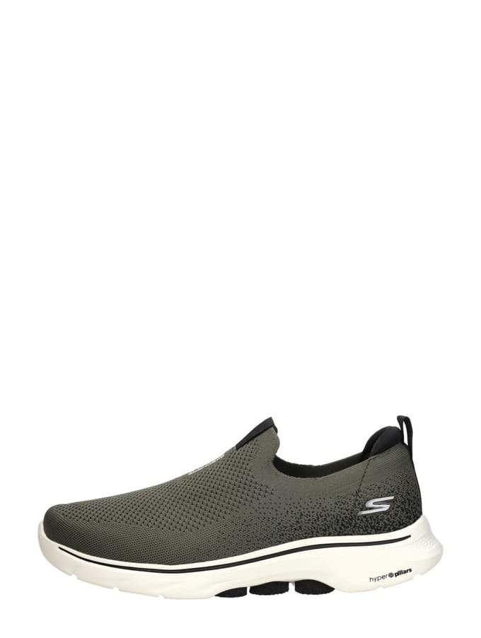 Skechers Go Walk 7 Sportief - Sneakers - Unisex - Groen