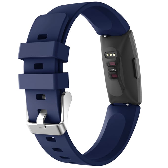 imoshion Siliconen bandje voor de Fitbit Inspire - Donkerblauw