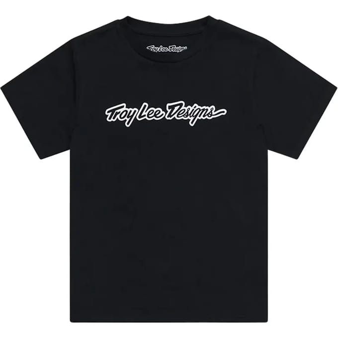 Kinder-T-shirt Troy Lee Designs Signature