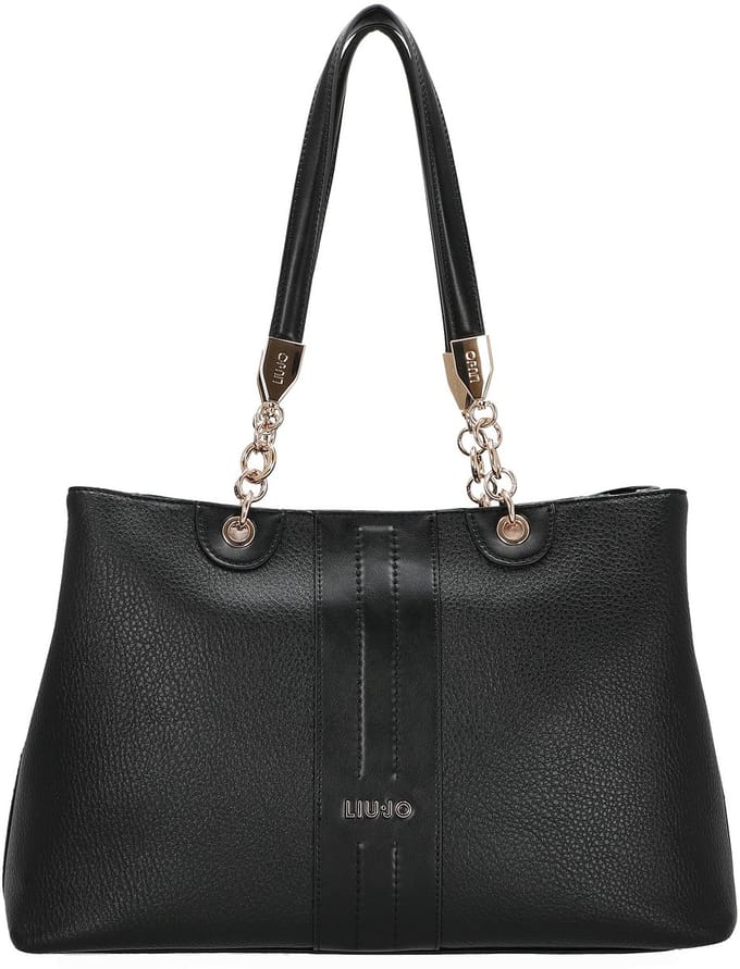 Liu Jo Ematite - Schoudertas M 38 cm (nero)