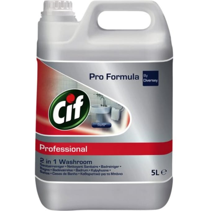 Sanitairreiniger Cif Professional 2-in-1 5 liter