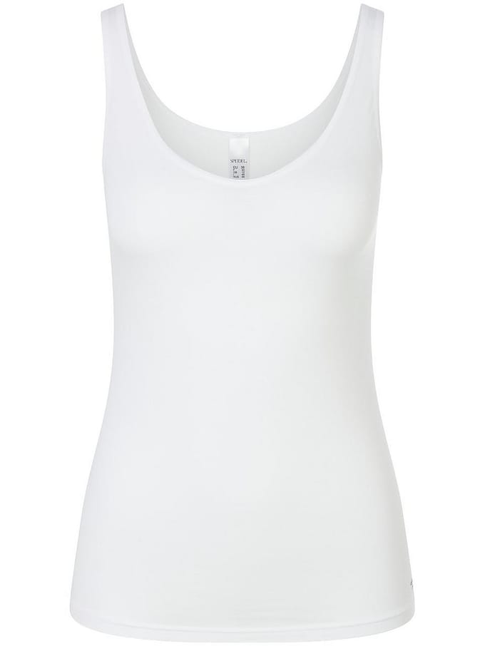 Hemd Soft Feeling Van Speidel wit