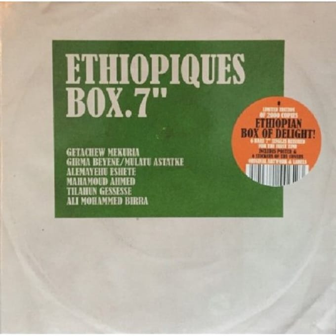 Ethiopiques Box 7 (Bo"tier Cloche 6 Vinyls 45t) - V/a (various Artists)