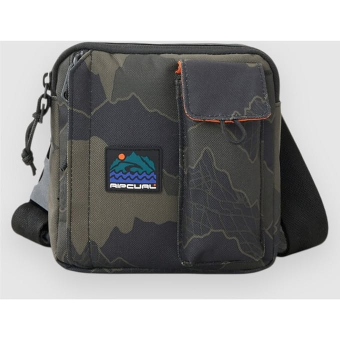 Rip Curl 24/7 Pouch Search Camo Tas zwart