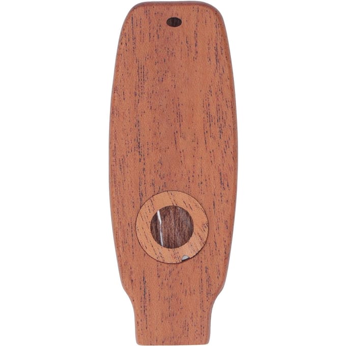 Kazoos Fluit Compact Draagbaar Mahoniehout Professionele Kazoo voor Kinderen Beginner Volwassene Type 2 brown
