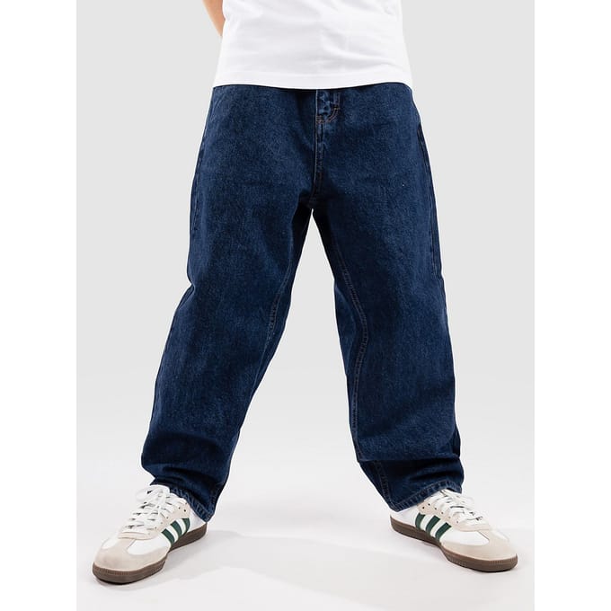 Empyre Sk8 Ultra Loose Kids Jeans blauw