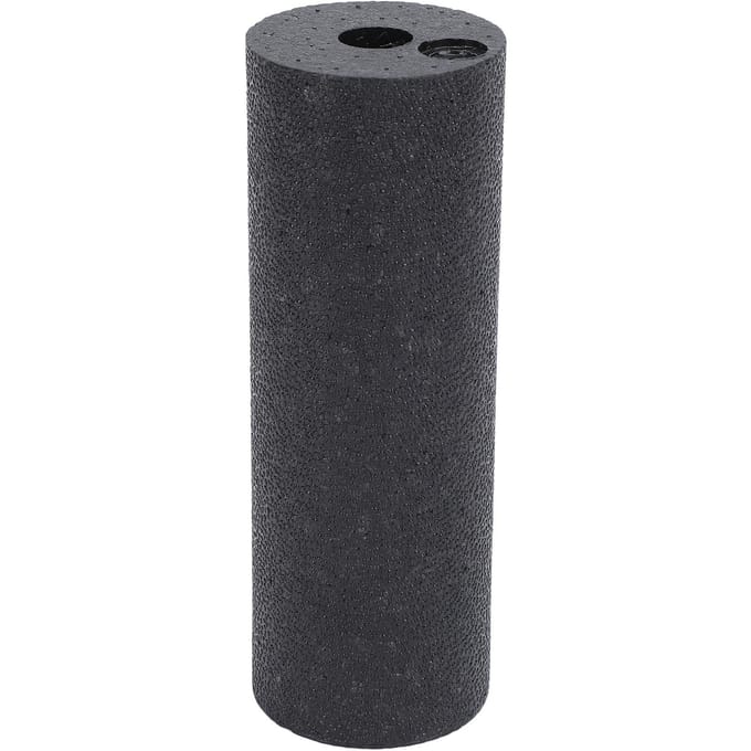 Ronde Massageroller Spierontspanning Diepe Weefselmassage Roller Tool voor Nek Schouder Zwart black