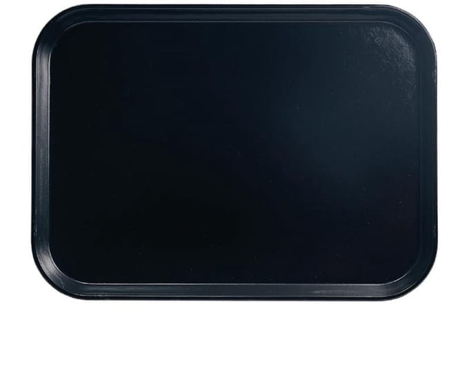 Cambro Camtray Glasvezel Dienblad Zwart 45,7cm CW778