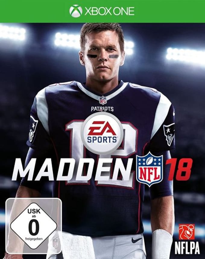 Electronic Arts Madden NFL 18, Xbox One, Multiplayer modus, E (Iedereen)