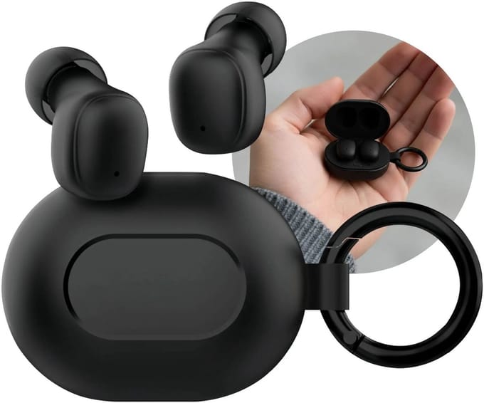 SBG Mini Buds – Draadloze Bluetooth 5.4 Oordopjes – In-Ear – Touch Control – Microfoon – 18 uur batterij – Zwart