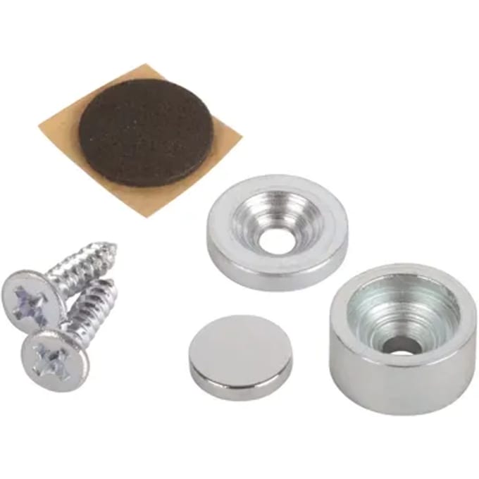 Fix-o-moll Magneet Inboorsnapper Neodym 12,7mm 2 Sets