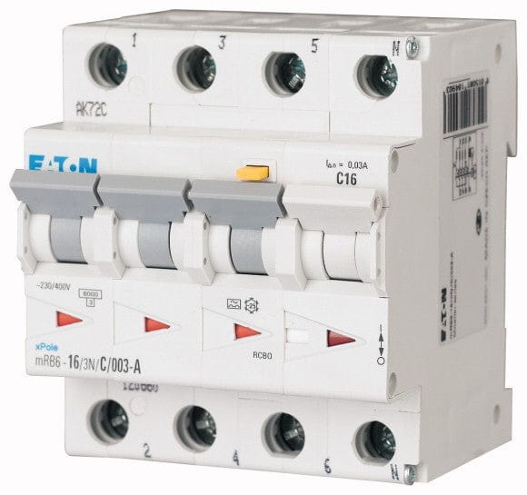 EATON INDUSTRIES Xpole Aardlekschakelaar - 167510 - E355F