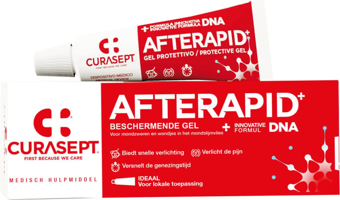 Curasept Afterapid gel 10 Milliliter