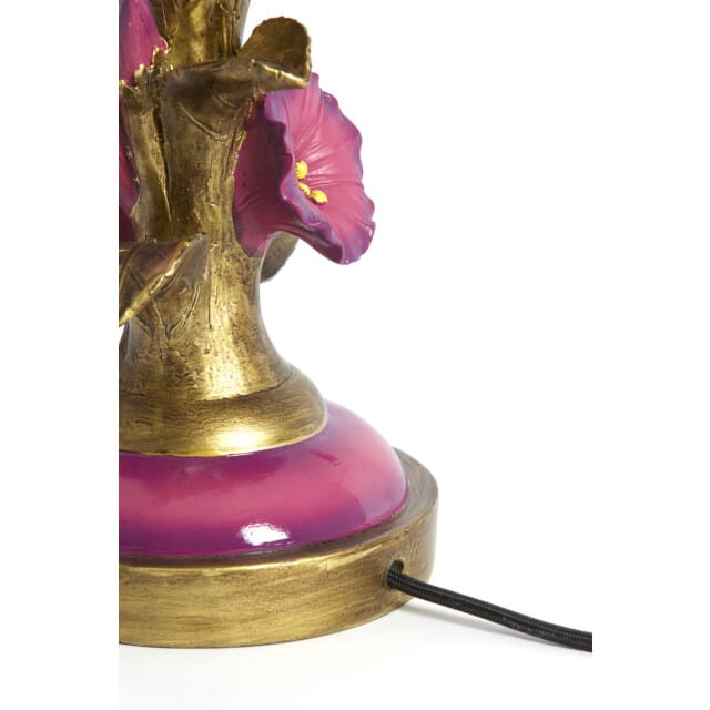 Light & Living - Lampvoet BERISSO - Ø15x45.5 cm - Roze