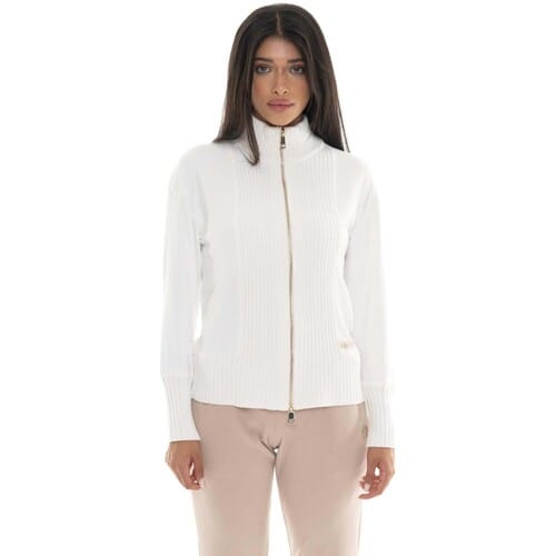 Vest Leone 1947 Woman Full Zip High Collar Warm Touch