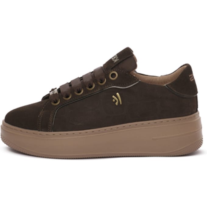 Sneakers Keys DARK BROWN