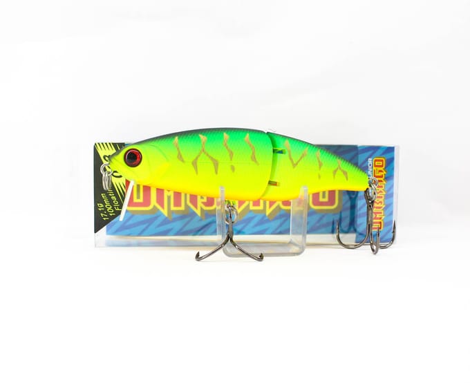 NS Black Hole Umbrago Zig Zag JR 100F SSR Drijvende Kunstaas 028 (6451) yellow