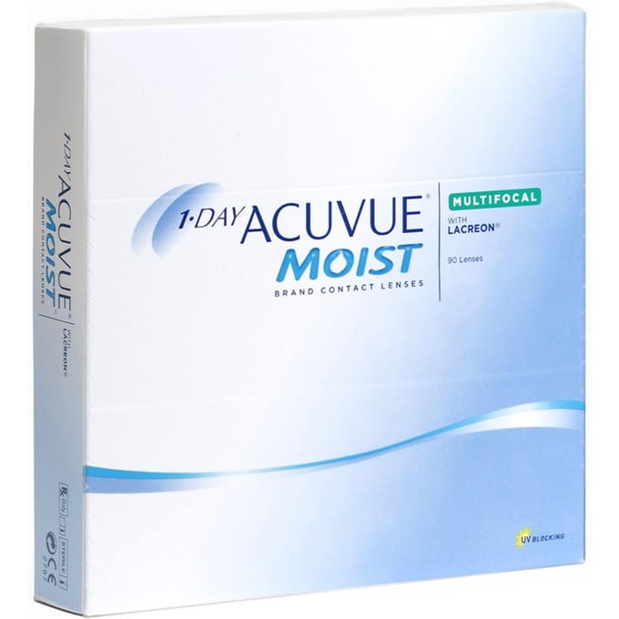 1-Day Acuvue Moist Multifocal (90 lenzen)