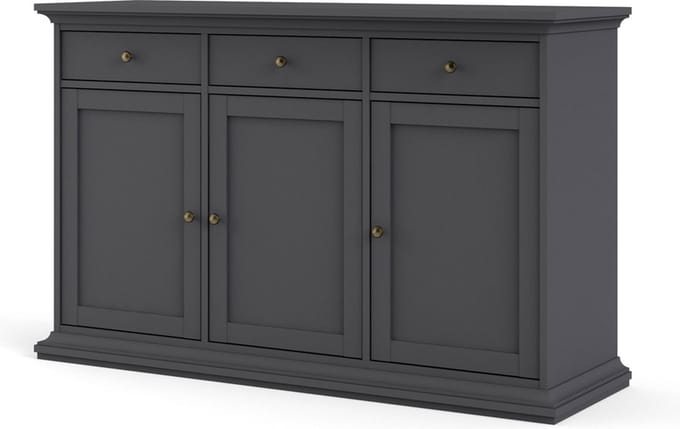 Giga Living Dressoir Paris - Grijs - 145x90x45cm