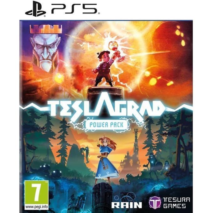Teslagrad Power Pack - Sony PlayStation 5 - Platformgame