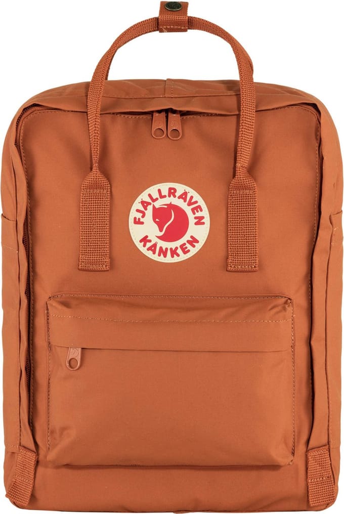 Fjällräven Kånken Unisex Rugzak - Terracotta Brown