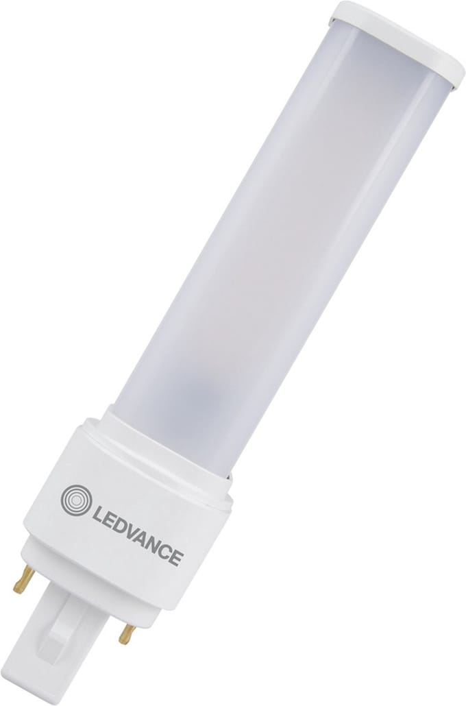 Ledvance DULUX-D LED 5W - 840 Koel Wit | 2-Pin - Vervangt 10W