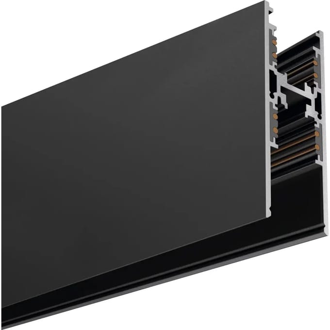 Support de fixation Rail Indeluz lighting Carril Track 2x77