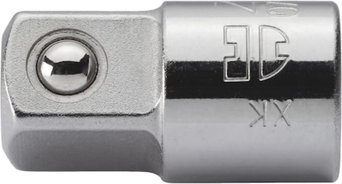 Wurth - Verloopstuk 3/8 inch - Verloopstuk 3/8 inch Aansluiting (S1) 1/2 inch