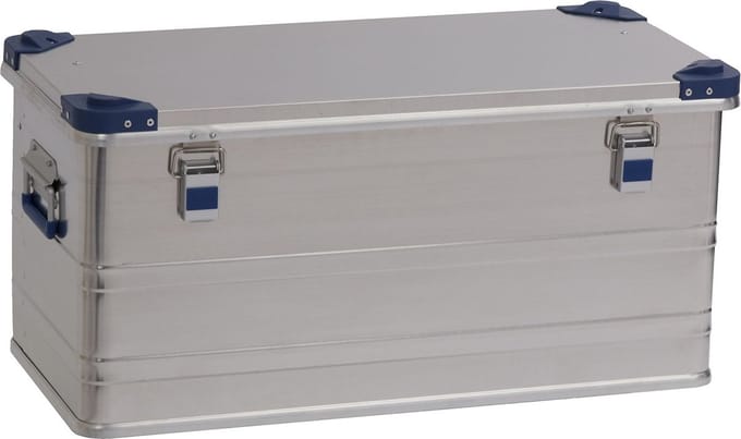 Stapelbare aluminium transportkist 92l MW Tools KAL91