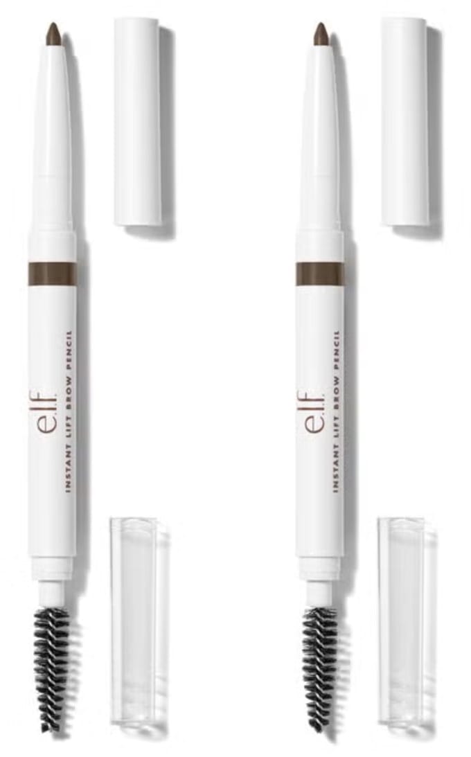 e.l.f. Instant Lift Brow Pencil Set - Wenkbrauwpotlood Set - Neutral Brown - 2 Stuks