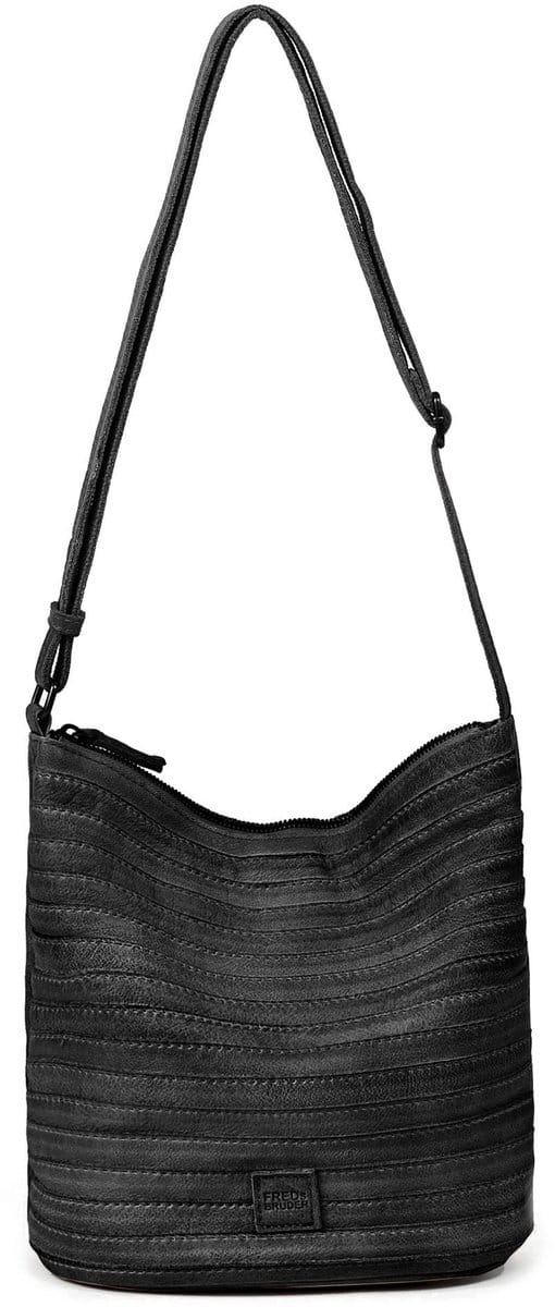 FREDsBRUDER schoudertas Gürtelinchen Black zwart