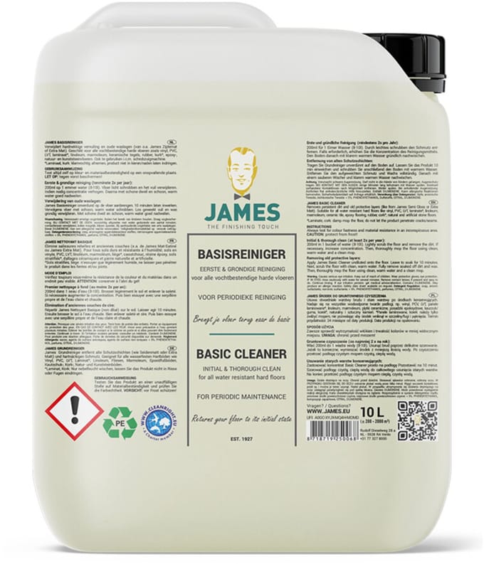 James Basisreiniger 10 liter