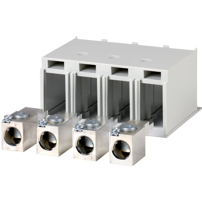Eaton Tunnelklem NZM3-4-XKA1 350A 4P 1XOUT Grootte 3 - 271460
