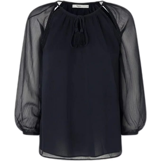Dameshemd met lange mouwen Pepe Jeans Chiara