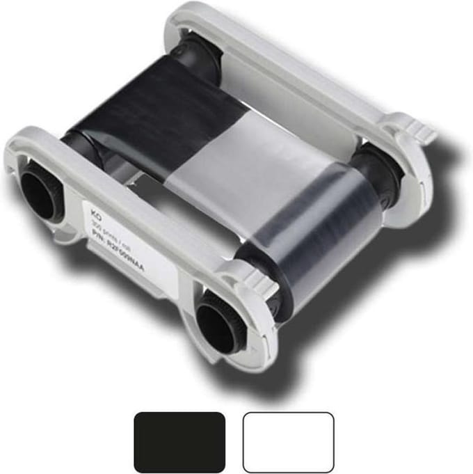 Evolis lint monochroom zwart overlay KO R2F010NAA