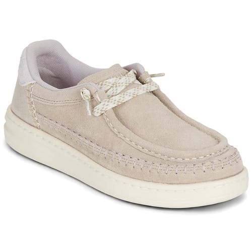HEYDUDE  Instappers Harper Moc Crafted Suede