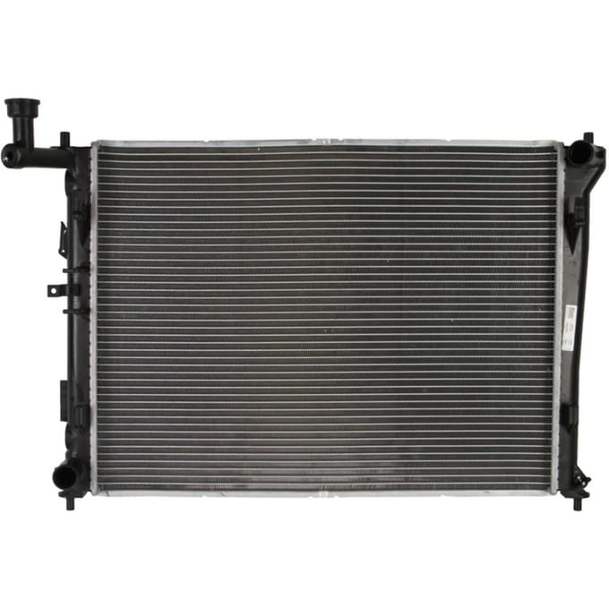 Radiator, motorkoeling NISSENS 66674