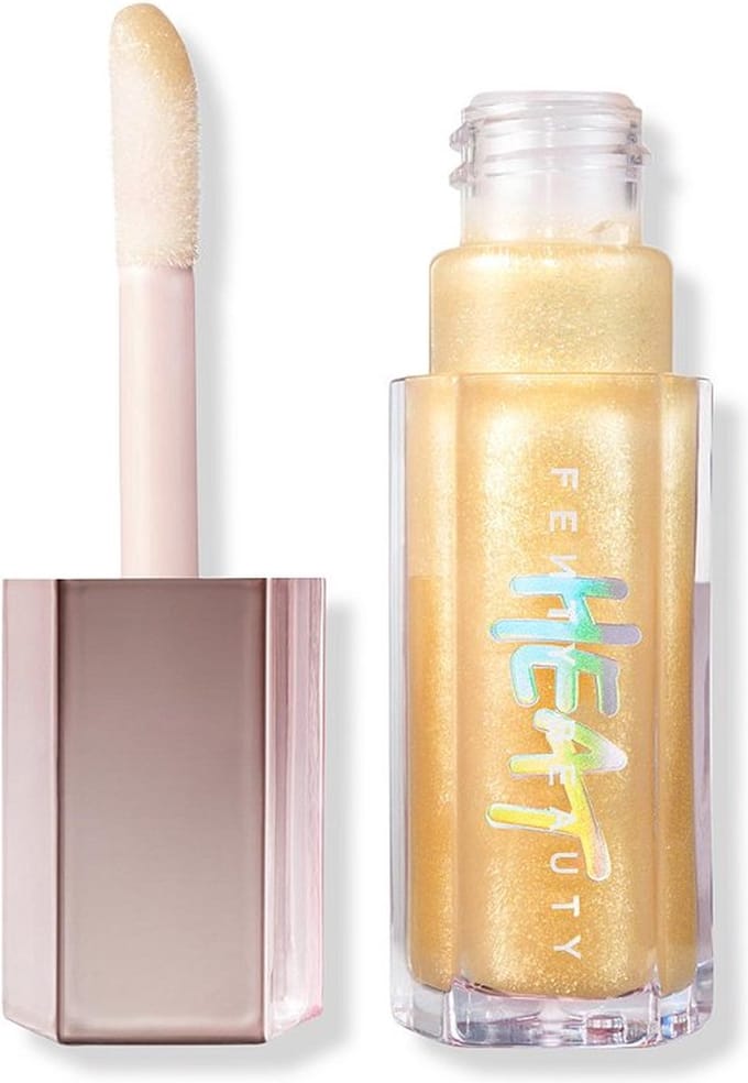 FENTY BEAUTY Gloss Bomb Heat Universal Lip Luminizer + Plumper Lip gloss - Lemon Lava